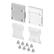Заглушка Arlight FLOOR22-H27 глухая (Пластик) 061555 Заглушка Arlight FLOOR22-H27 глухая (Пластик) 061555