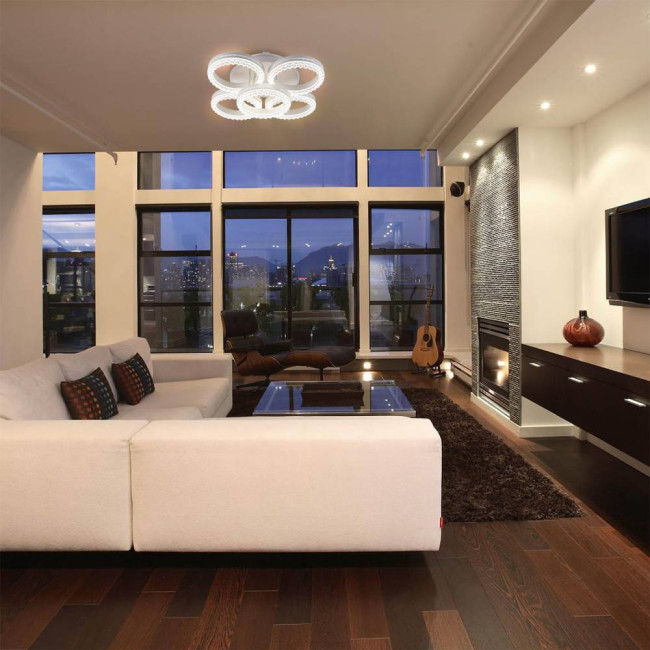 Потолочная люстра Escada Albus 10276/5LED APP