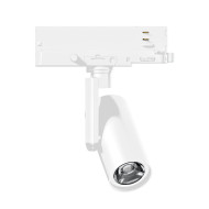 Трековый трехфазный светильник Arlight LGD-ARTIFACT-4TR-R65-18W Warm3000-MIX (WH, 20 deg, DALI, 230V) (IP20 Металл) 057111