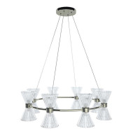 Подвесная люстра Newport 3618/S Nickel М0062660 Подвесная люстра Newport 3618/S Nickel М0062660