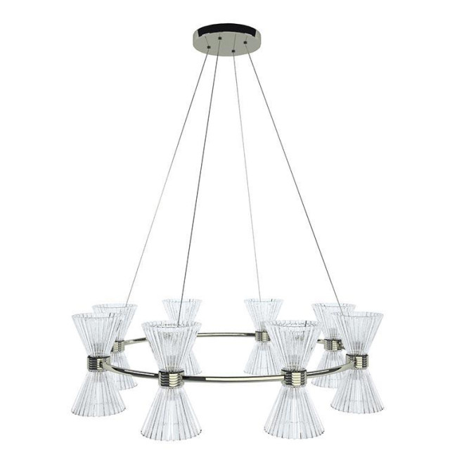 Подвесная люстра Newport 3618/S Nickel М0062660 Подвесная люстра Newport 3618/S Nickel М0062660