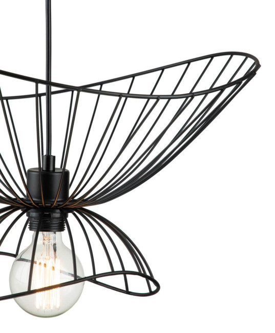 Подвесной светильник Indigo Vestito 10012/B/1P Black V000191 Подвесной светильник Indigo Vestito 10012/B/1P Black V000191