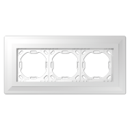 Рамка трехместная Jung PA983G125-3