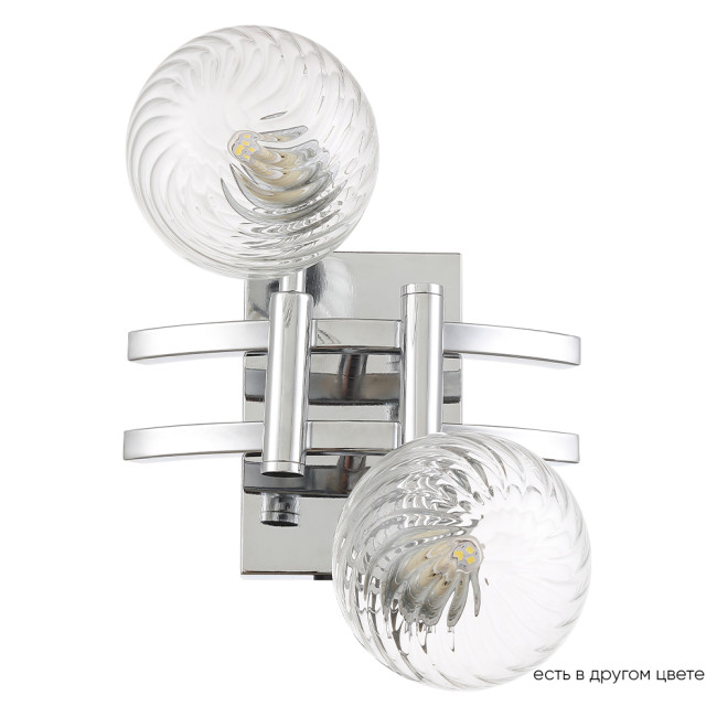 Бра Crystal Lux LUXURY AP2 CHROME Бра Crystal Lux LUXURY AP2 CHROME