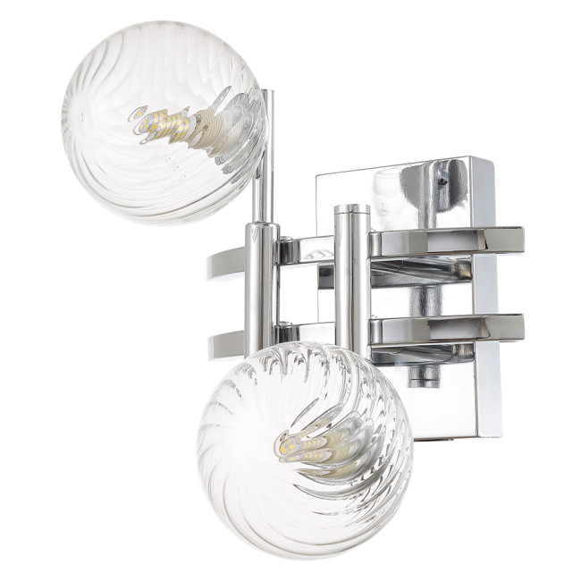Бра Crystal Lux LUXURY AP2 CHROME Бра Crystal Lux LUXURY AP2 CHROME