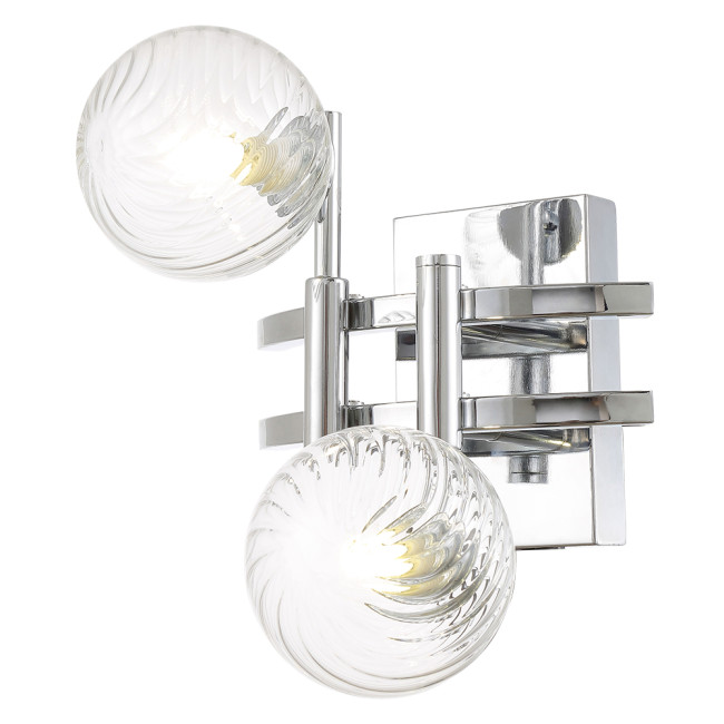 Бра Crystal Lux LUXURY AP2 CHROME Бра Crystal Lux LUXURY AP2 CHROME