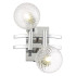 Бра Crystal Lux LUXURY AP2 CHROME Бра Crystal Lux LUXURY AP2 CHROME