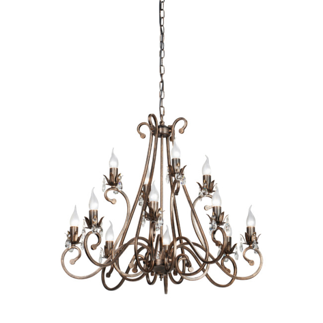 Подвесная люстра Vitaluce V1845-7/8+4 Подвесная люстра Vitaluce V1845-7/8+4