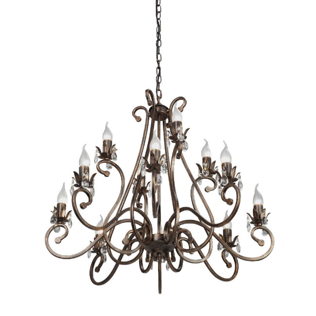 Подвесная люстра Vitaluce V1845-7/8+4 Подвесная люстра Vitaluce V1845-7/8+4