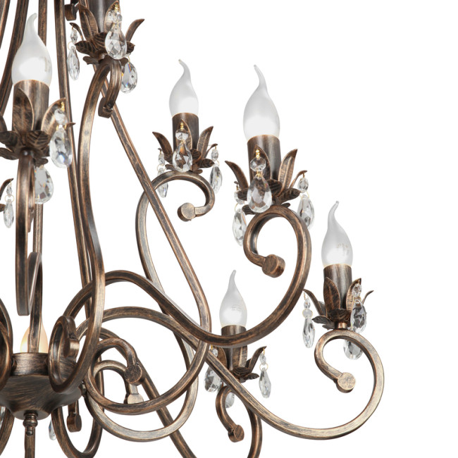 Подвесная люстра Vitaluce V1845-7/8+4 Подвесная люстра Vitaluce V1845-7/8+4