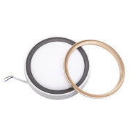 Накладной светильник Volpe ULW-Q281 24W/6500K/F20 IP65 WHITE UL-00012355