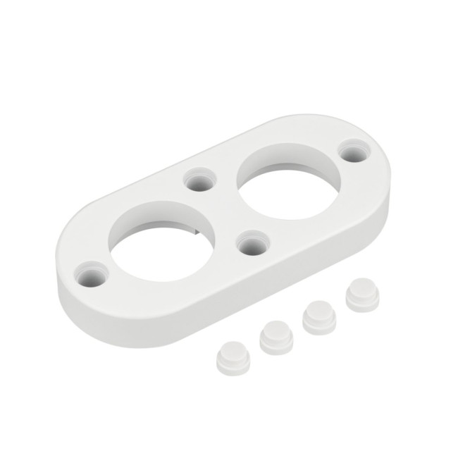 Крепление Arlight ARL-WAVE-1815-S-2-KIT White (Металл) 050426 Крепление Arlight ARL-WAVE-1815-S-2-KIT White (Металл) 050426