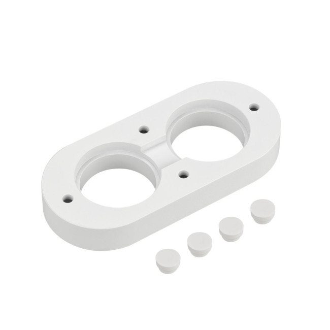 Крепление Arlight ARL-WAVE-1815-S-2-KIT White (Металл) 050426 Крепление Arlight ARL-WAVE-1815-S-2-KIT White (Металл) 050426