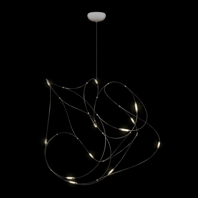 Подвесной светильник Loft IT Flock of Light 10309/11 CR Подвесной светильник Loft IT Flock of Light 10309/11 CR