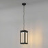 Уличный подвесной светильник Elektrostandard Frame 1528 TECHNO LED черный 4690389219115 a072091