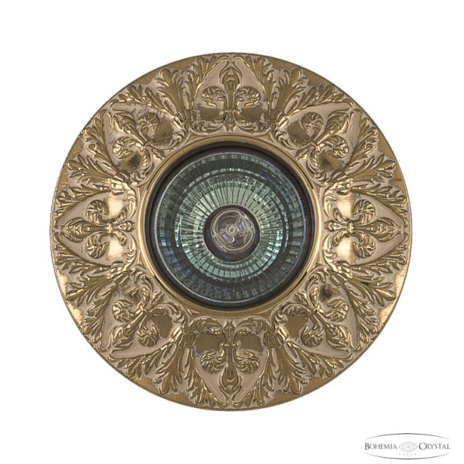 Встраиваемый светильник Bohemia Ivele Crystal 1790/10/FL GI Встраиваемый светильник Bohemia Ivele Crystal 1790/10/FL GI