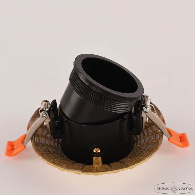 Встраиваемый светильник Bohemia Ivele Crystal 1790/10/FL GI Встраиваемый светильник Bohemia Ivele Crystal 1790/10/FL GI