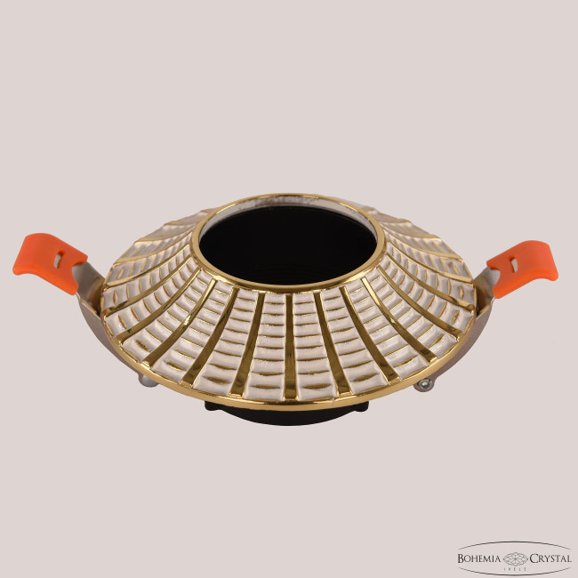 Встраиваемый светильник Bohemia Ivele Crystal 1790/10/FL GI Встраиваемый светильник Bohemia Ivele Crystal 1790/10/FL GI