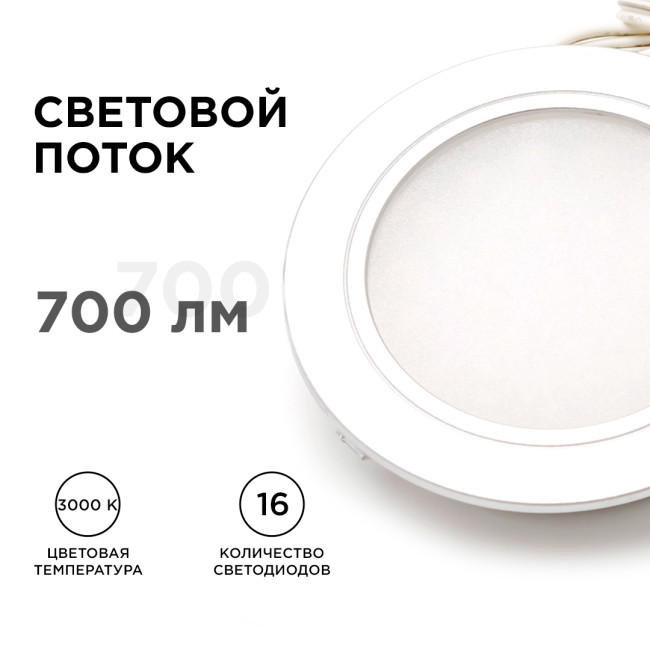 Настенно-потолочный светильник (4 шт.) Apeyron 12-03 Настенно-потолочный светильник (4 шт.) Apeyron 12-03