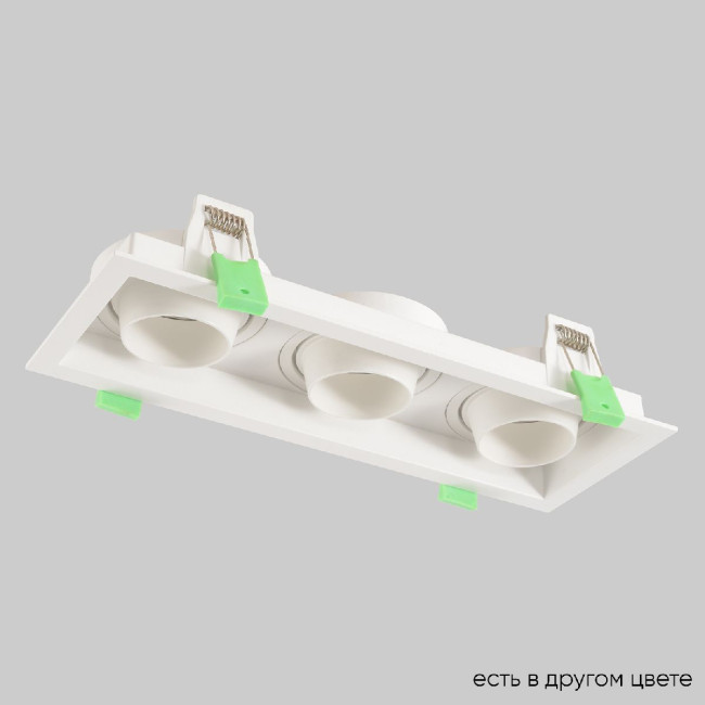 Встраиваемый светильник Crystal Lux CLT 069C3 WH Встраиваемый светильник Crystal Lux CLT 069C3 WH
