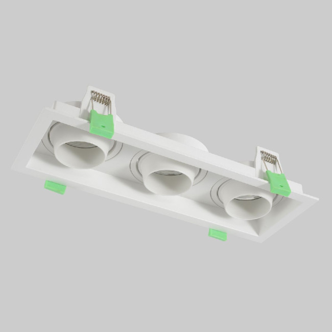 Встраиваемый светильник Crystal Lux CLT 069C3 WH Встраиваемый светильник Crystal Lux CLT 069C3 WH