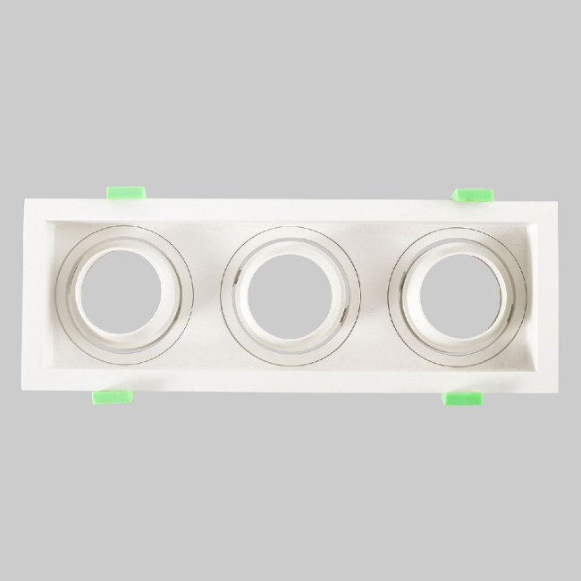 Встраиваемый светильник Crystal Lux CLT 069C3 WH Встраиваемый светильник Crystal Lux CLT 069C3 WH