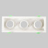Встраиваемый светильник Crystal Lux CLT 069C3 WH Встраиваемый светильник Crystal Lux CLT 069C3 WH