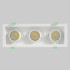 Встраиваемый светильник Crystal Lux CLT 069C3 WH Встраиваемый светильник Crystal Lux CLT 069C3 WH