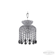 Подвесной светильник Bohemia Ivele Crystal 14781/15 Ni Balls K731