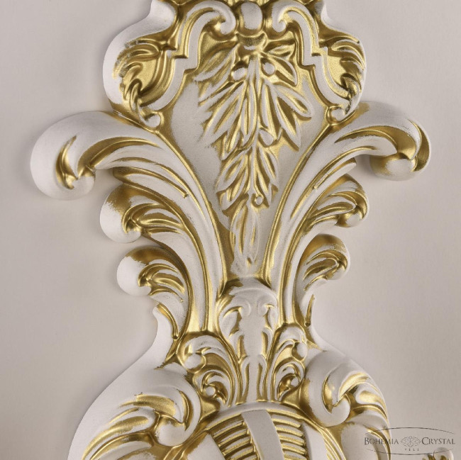 Бра Bohemia Ivele Crystal AL7901B15/3/175 A WMG P Amber/M-1F Бра Bohemia Ivele Crystal AL7901B15/3/175 A WMG P Amber/M-1F