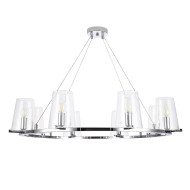 Подвесная люстра Crystal Lux MEDICI SP8 Подвесная люстра Crystal Lux MEDICI SP8