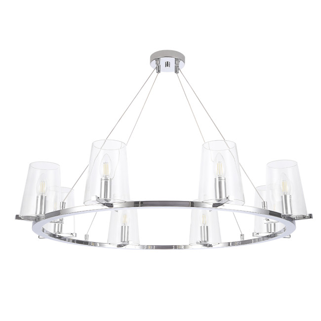 Подвесная люстра Crystal Lux MEDICI SP8 Подвесная люстра Crystal Lux MEDICI SP8