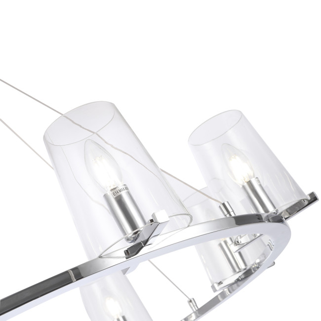 Подвесная люстра Crystal Lux MEDICI SP8 Подвесная люстра Crystal Lux MEDICI SP8