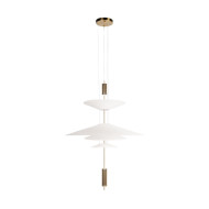 Подвесной светильник Loft IT Skylar 10244/C Brass Подвесной светильник Loft IT Skylar 10244/C Brass
