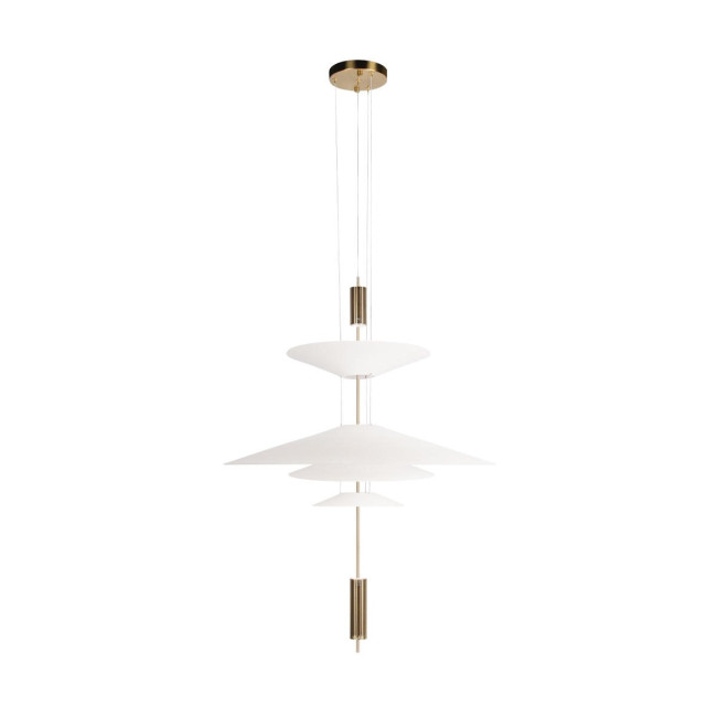 Подвесной светильник Loft IT Skylar 10244/C Brass Подвесной светильник Loft IT Skylar 10244/C Brass