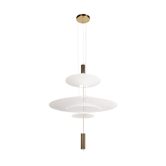Подвесной светильник Loft IT Skylar 10244/C Brass Подвесной светильник Loft IT Skylar 10244/C Brass