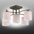 Потолочная люстра Omnilux Pisticci OML-55317-05 Потолочная люстра Omnilux Pisticci OML-55317-05