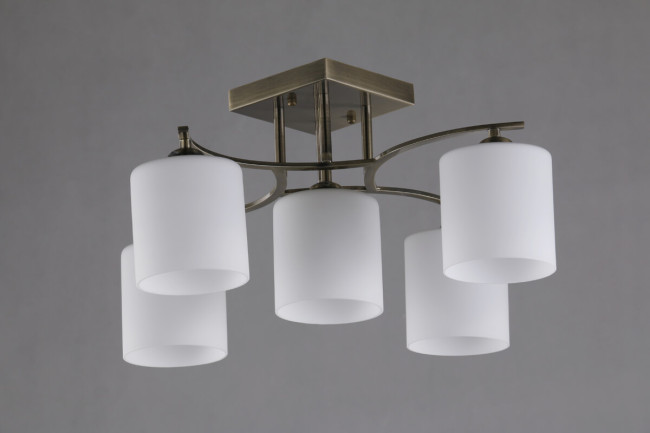 Потолочная люстра Omnilux Pisticci OML-55317-05 Потолочная люстра Omnilux Pisticci OML-55317-05