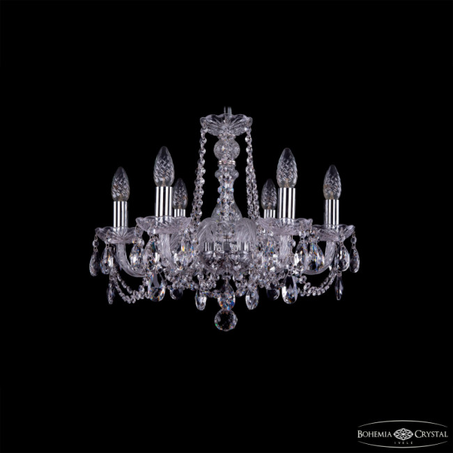 Подвесная люстра Bohemia Ivele Crystal 1402/6/160 Ni