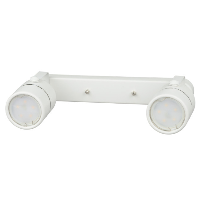 Спот Fametto Sotto DLC-S612 GU10x2 WHITE Спот Fametto Sotto DLC-S612 GU10x2 WHITE