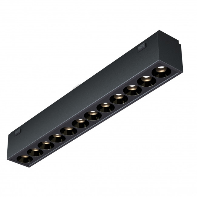 Трековый магнитный светильник iLedex Vision48-25 SMART 4825-039-L197-12W-36DG-BK Трековый магнитный светильник iLedex Vision48-25 SMART 4825-039-L197-12W-36DG-BK