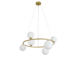 Подвесная люстра Newport Ingrid 3840/60 С brass М0070435