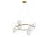 Подвесная люстра Newport Ingrid 3840/60 С brass М0070435 Подвесная люстра Newport Ingrid 3840/60 С brass М0070435