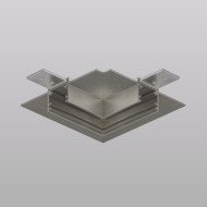 Угловой соединитель для магнитного шинопровода Denkirs Shine Hide TR5705-DN