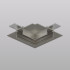 Угловой соединитель для магнитного шинопровода Denkirs Shine Hide TR5705-DN Угловой соединитель для магнитного шинопровода Denkirs Shine Hide TR5705-DN