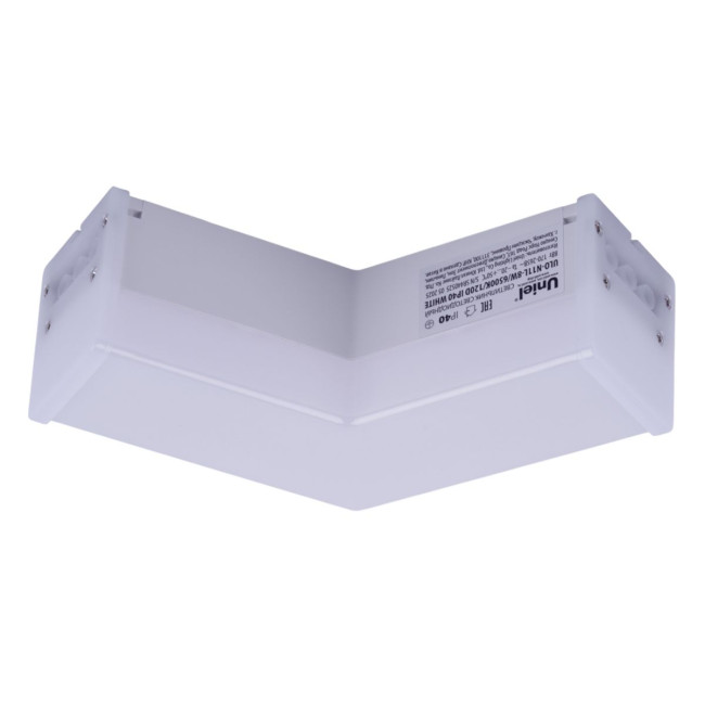 Модульный светильник L-образный Uniel ULO-N11L-8W/6500K/120D IP40 WHITE UL-00013276 Модульный светильник L-образный Uniel ULO-N11L-8W/6500K/120D IP40 WHITE UL-00013276