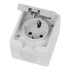 Розетка одноместная с крышкой Stekker PST16-21-54 Велена 49727 Розетка одноместная с крышкой Stekker PST16-21-54 Велена 49727