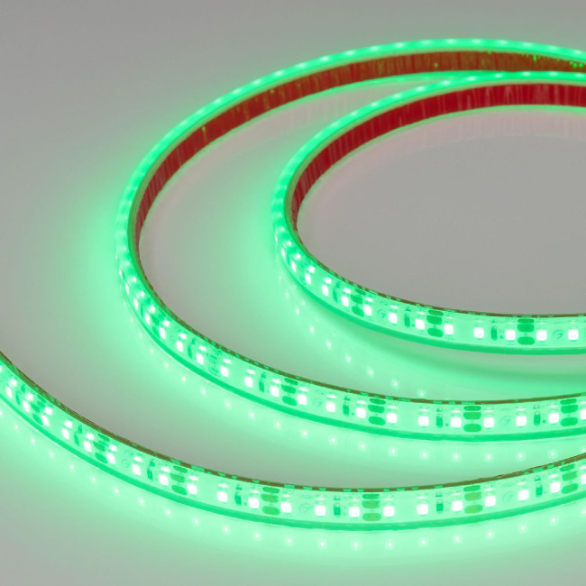 Светодиодная герметичная лента Arlight RTW-PFS-A120-11mm 24V Green (9.6 W/m, IP68, 2835, 5m) 053818 Светодиодная герметичная лента Arlight RTW-PFS-A120-11mm 24V Green (9.6 W/m, IP68, 2835, 5m) 053818