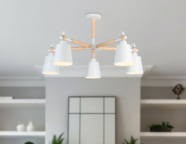 Люстра на штанге Ambrella Light Loft TR82208