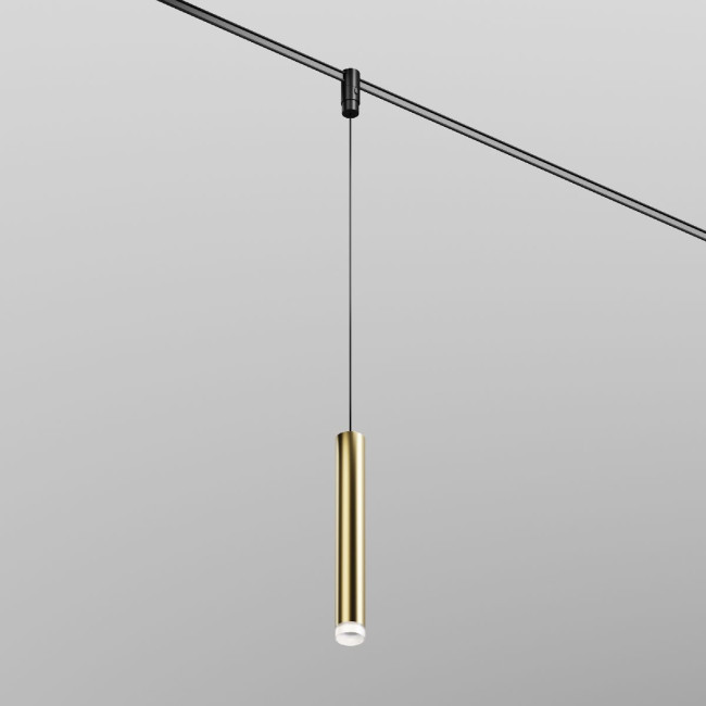 Трековый магнитный светильник Maytoni Skim TR210-1-5W3K-M-BBS Трековый магнитный светильник Maytoni Skim TR210-1-5W3K-M-BBS